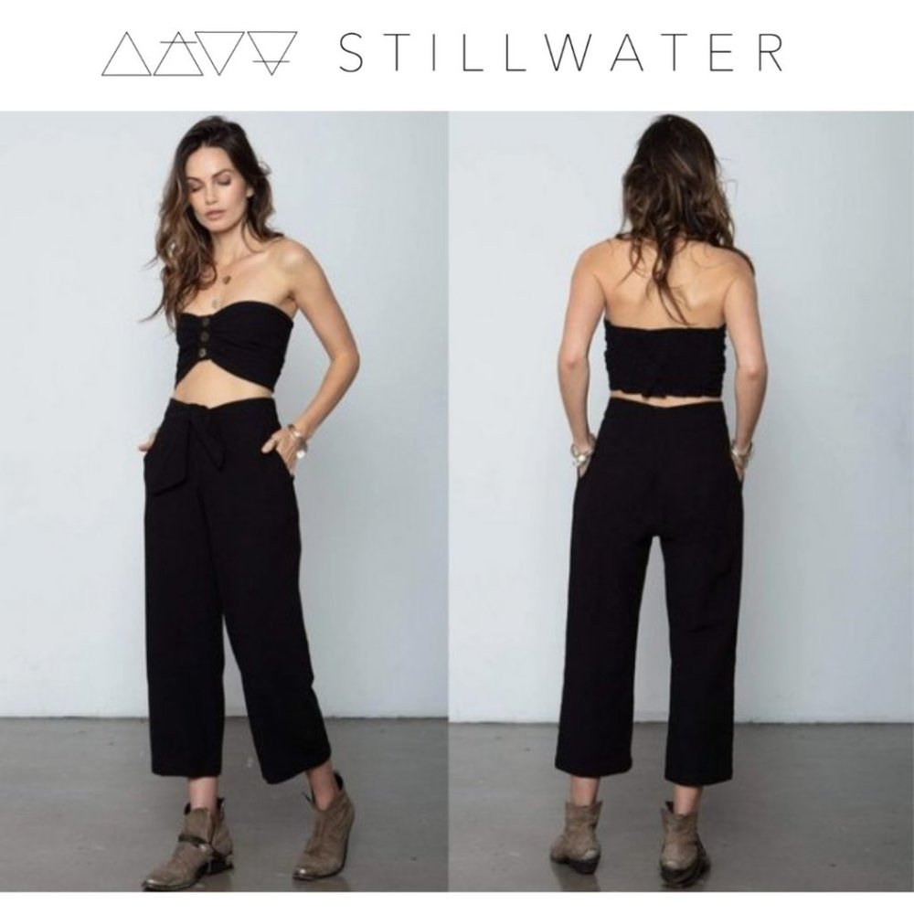Stillwater Ahoy Bandeau + Box Tie Pants (Set)